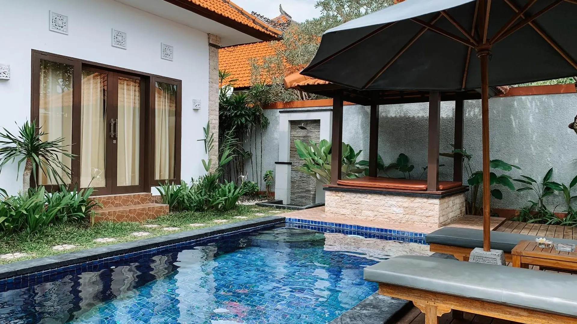 Ayla Villa Seminyak location